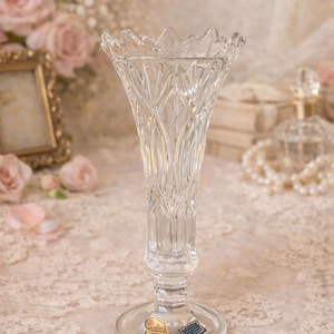 German crystal vase - Etsy 日本