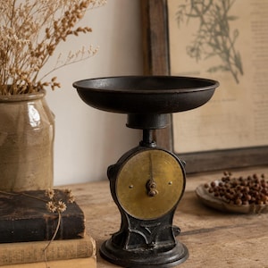 Vintage Salter Kitchen Scale - Etsy