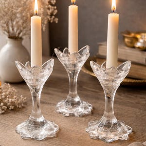 Riedel Candlesticks - Etsy