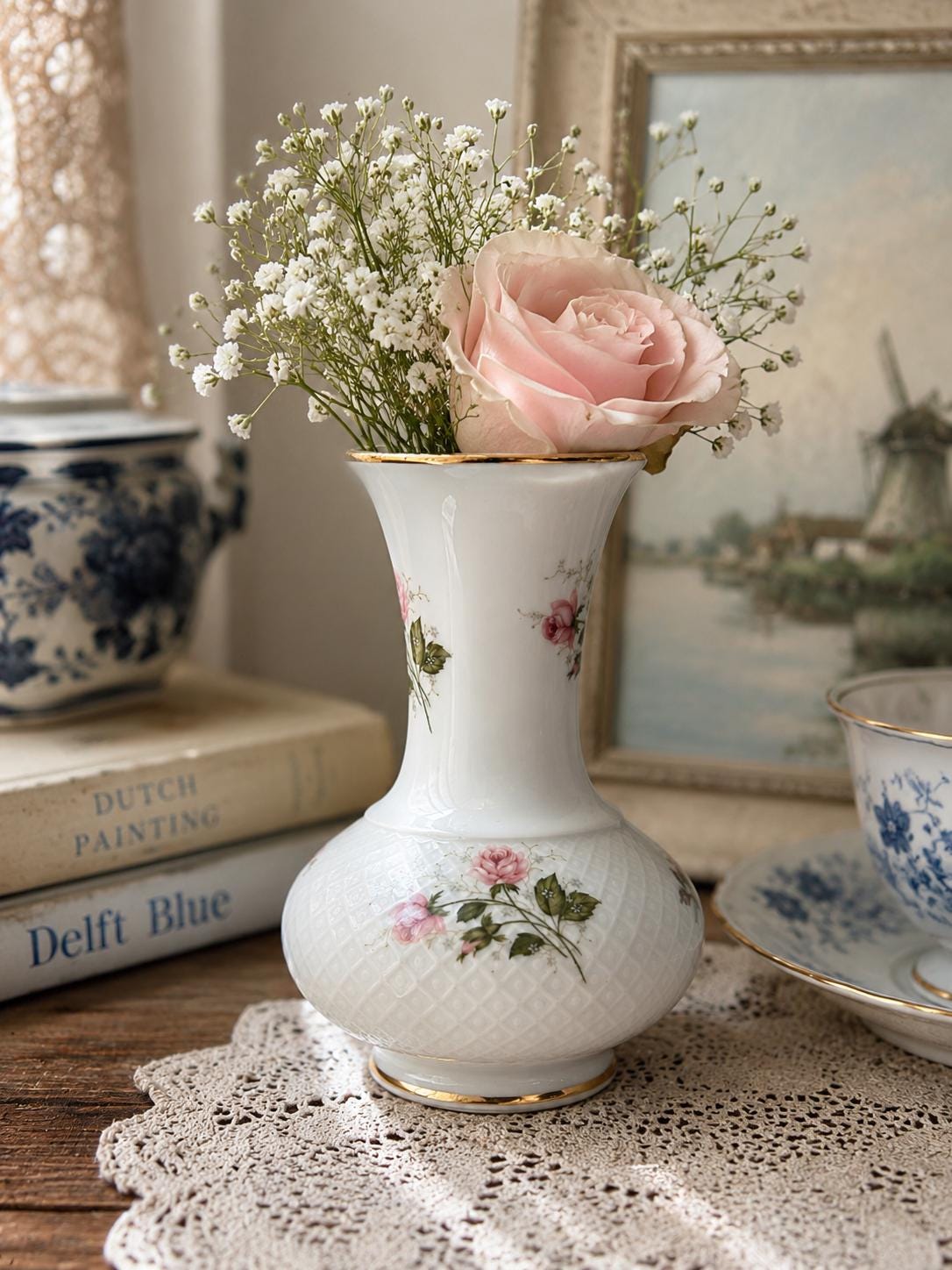 Hutschenreuther Vase - Etsy