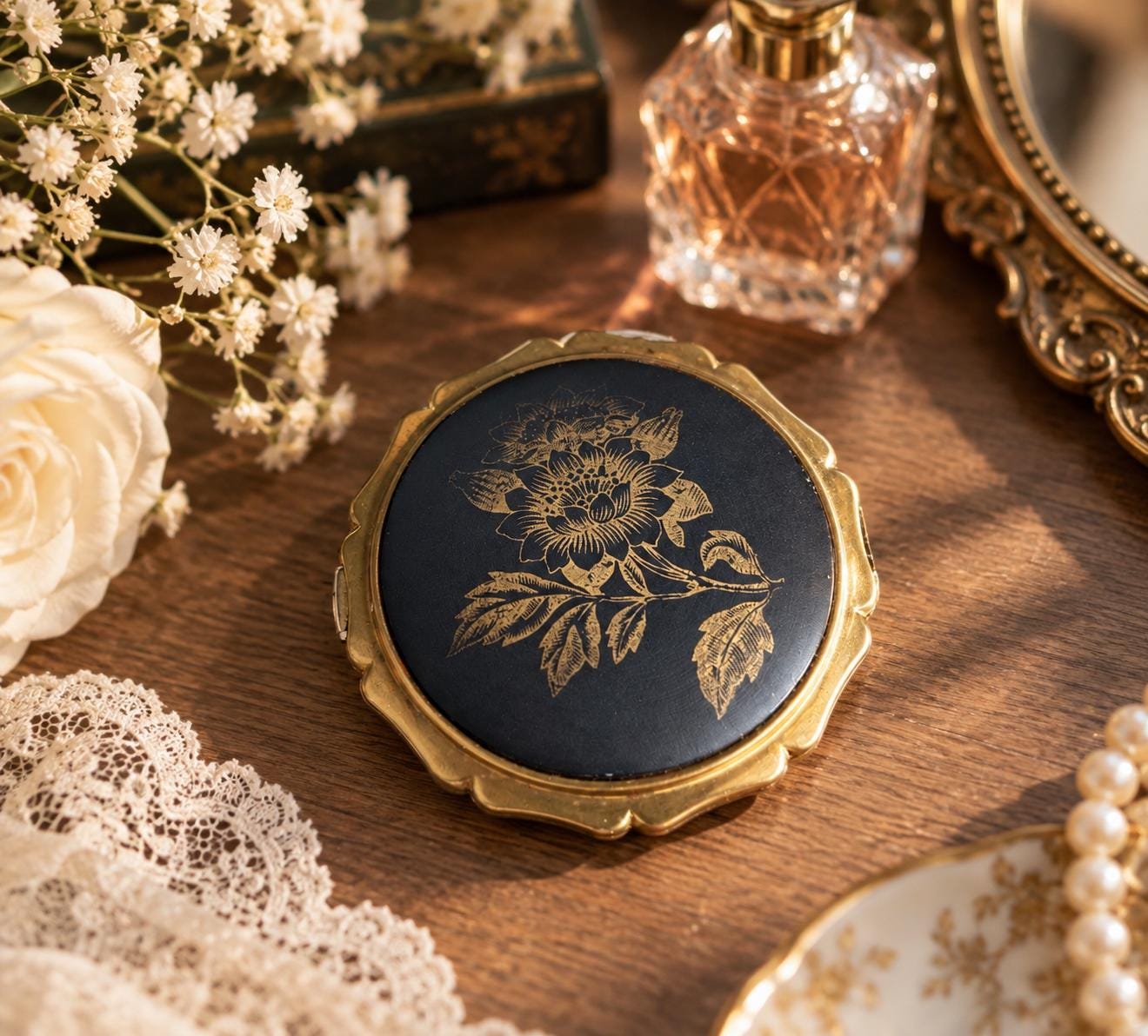 Stratton compact - Etsy 日本