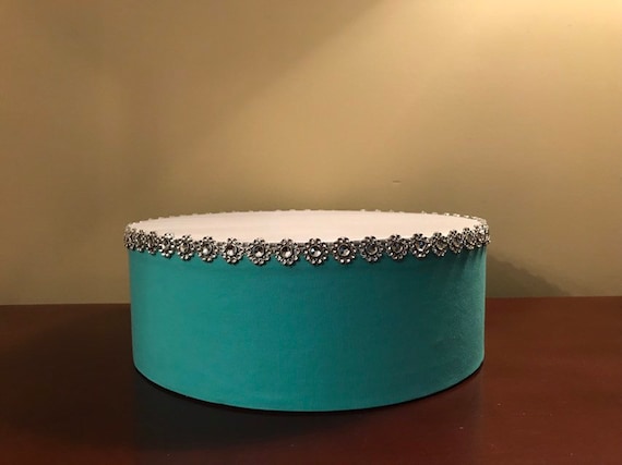 Light blue Turqoise Aqua Cake Pop Stand / Cake Stand Candy Buffet Centerpiece / Cupcake Stand Il_570xn