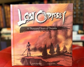 Lost Odyssey Hardcover Book | A Thousand Years of Dreams | 20th Anniversary