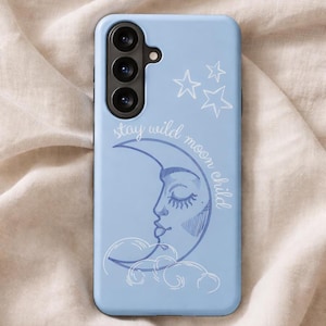 Etui Samsung Moon Design Moon Child Estetyczne etui na telefon S26 S25 S24 Tough