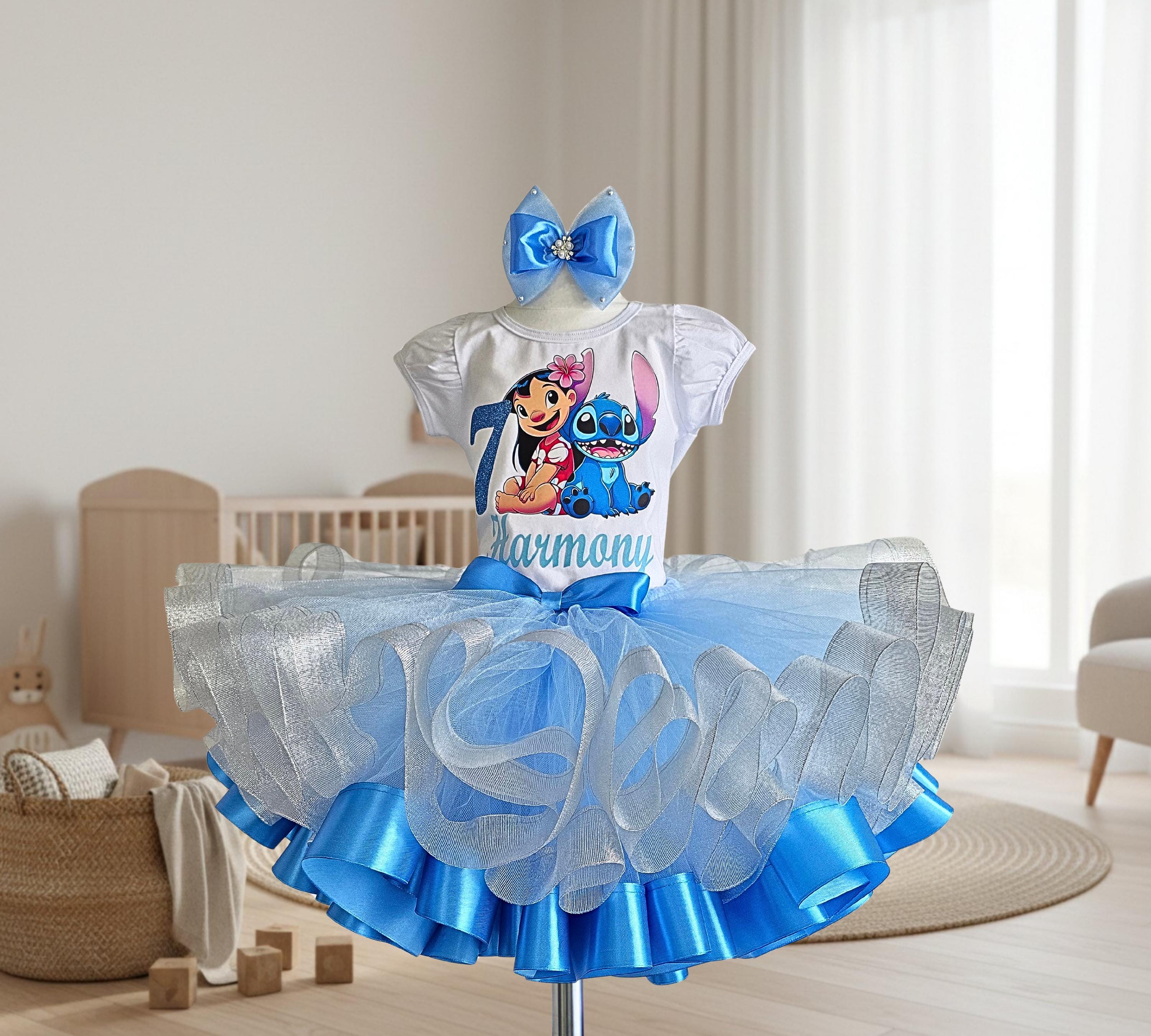 Lilo and Stitch Birthday Dress - Etsy