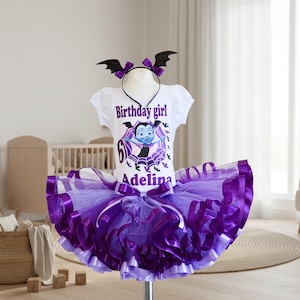 vampirina birthday dress Girl's Vampirina dress