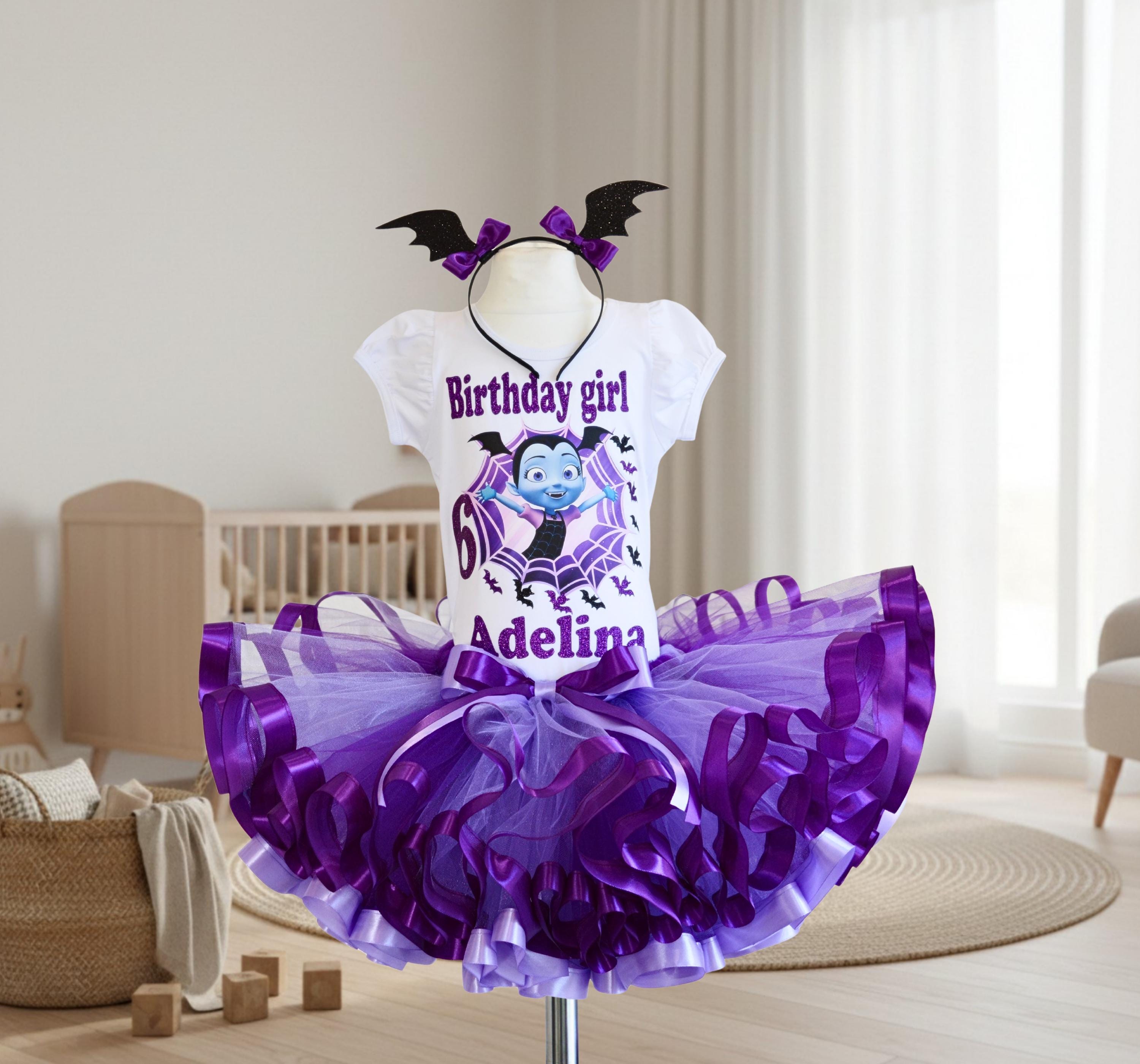 vampirina birthday dress But when she meets cult-conscious Parties With Character | Color:Palm trees