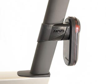 Rose Shave & Shave FF Garmin Varia Halterung | Neu 2026 | Aero Seatpost Mount | PC-CF Carbon | 3D Druck