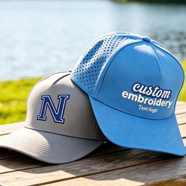 Personalized Trucker Hat,Quick drying truck driver's hat,Embroidery Logo baseball hat,Custom Hat with Name,Party Trucker Hats