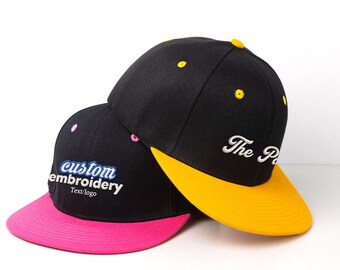 Boné de beisebol bordado personalizado, boné com nome personalizado, boné estilo pai com monograma, boné de beisebol com texto personalizado, presente para ela, presente para madrinha