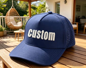 Custom Embroidered Hats,Custom Baseball Cap,Quick drying truck driver's hat,Custom Trucker Hat,Personalized Gift,Custom Dad Cap