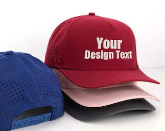 Embroidery Logo baseball hat,Custom Hat with Name,Personalized Trucker Hat,Personalized Dad Caps,Quick drying truck driver's hat