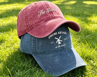 Custom Text Logo,Embroidered vintage washed hat, Personalized Baseball hat washed hat,personalized dad hat, embroidered logo,single girl hat
