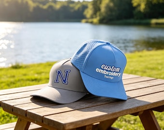 Personalized Trucker Hat,Quick drying truck driver's hat,Embroidery Logo baseball hat,Custom Hat with Name,Party Trucker Hats