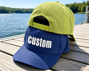 Casquette de camionneur personnalisée, concevez votre propre casquette, texte 3D de chapeau brodé, logo, casquette de baseball de rallye, cadeau, casquette de camionneur unisexe, cadeau élégant d'enterrement de vie de garçon