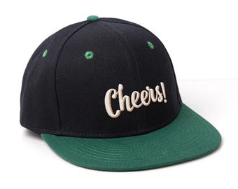 Boné de beisebol, boné unissex com aba reta, boné snapback ajustável de cor sólida, boné casual para uso diário, para homens e mulheres.