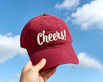 Custom embroidered baseball caps, Personalized Text Hat, Custom Text Embroidered Hat,Baseball Hat,Fathers Day Gift, Birthday Gift