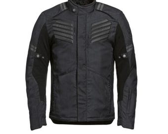 BMW Motorrad Adventure Jacket Men’s Black Adventure Touring Biker Jacket Road Safety Riding Gear BMW Motorcycle Biker Jacket Gift for Riders