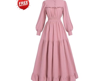 Victorian Dress For Women, Edwardian Renaissance Costume