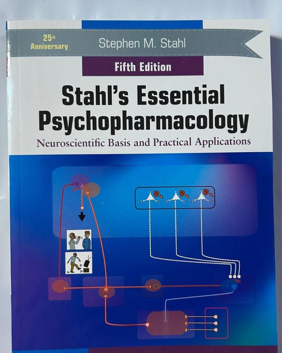 German Physiks Stahl's Essential Psychopharmacology 5th Edition