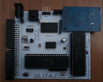 Amstrad CPC ULifAC : USB Massenspeicher + Ram Erweiterung + Rom Board - Retro Vintage Computer Zubehör für CPC 464 664 6128