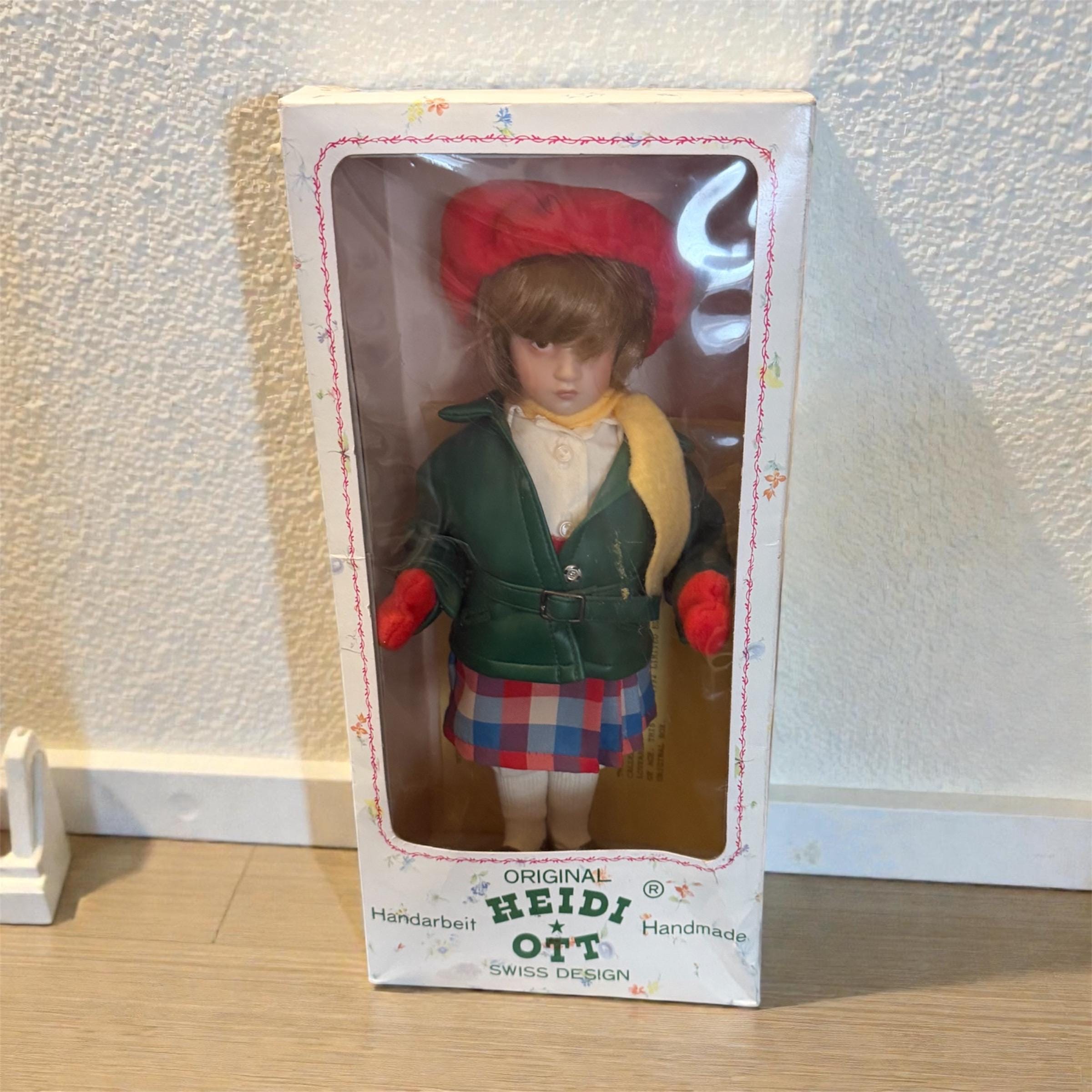 Vintage heidi doll - Etsy 日本