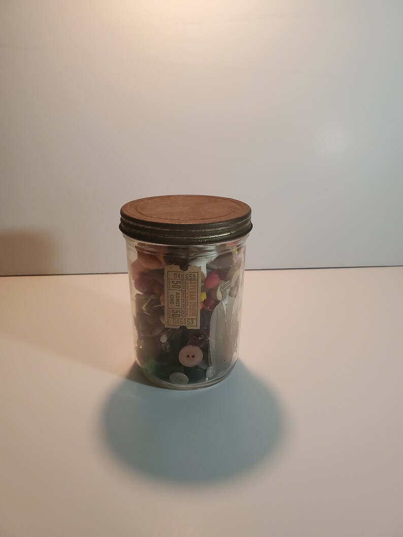 Vintage Pal Peanut Butter Jar With Vintage Smalls Etsy