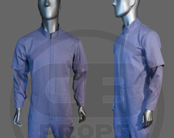 Traje de vuelo de Jango Fett / Disfraz de cosplay de Star Wars / Réplica de accesorios para disfraz de Mandalorian