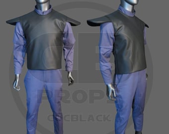 Piezas blandas de Jango Fett - Réplica de accesorios de vestuario de Star Wars