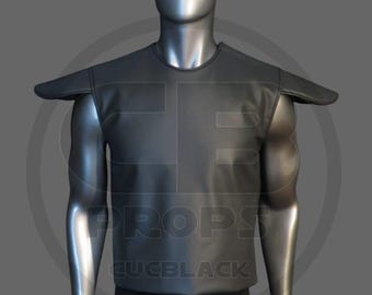 Réplica de chaleco antibalas de Jango Fett para cosplay / Accesorio de disfraz de Star Wars Mandalorian / Chaleco de armadura