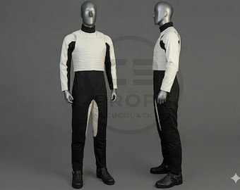 Disfraz de cosplay de Cassian Andor: Traje rebelde de Rogue One