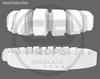 Cinturón de munición de soldado explorador / Réplica de disfraz de cosplay de Star Wars / Accesorio de armadura de explorador motero