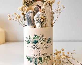 Duplo Banderole Hochzeit PDF | Hochzeitsgeschenk zum Ausdrucken | Geldgeschenk Hochzeit | Schokoriegel Verpackung | DIY Geschenkidee
