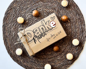 Toffifee Mother’s Day Wrapper, Thank You Mom Gift Packaging, Printable PDF, DIY Toffifee Box Sleeve