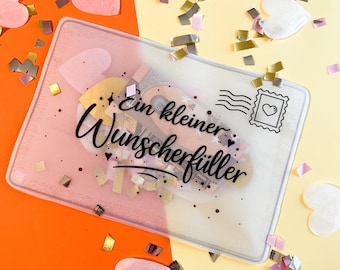 Birthday Shaker Card Template | Money Gift Card Holder | Confetti DIY Printable | Happy Birthday Card | Instant Download PDF