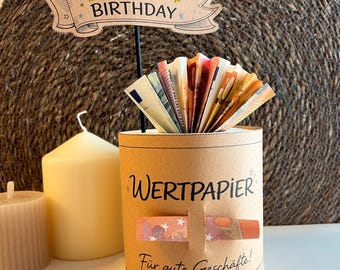Birthday Cash Gift Template Toilet Paper Roll Idea, Money Gift DIY Printable, Funny Money Holder, Easy Download Print Cut Creative Gift