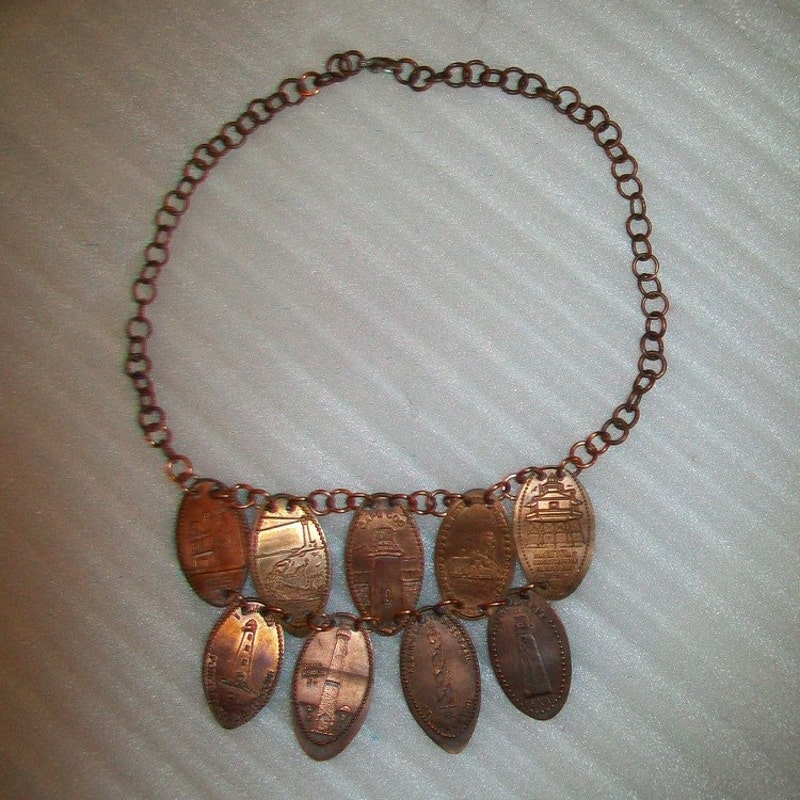 Smashed Penny - Etsy