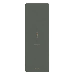Personalized Yoga Mat Moon Phase | Custom Name Yoga Mat | Minimalist Boho Yoga Mat | Stay Grounded Mat | Neutral Aesthetic Non Slip Mat image 4
