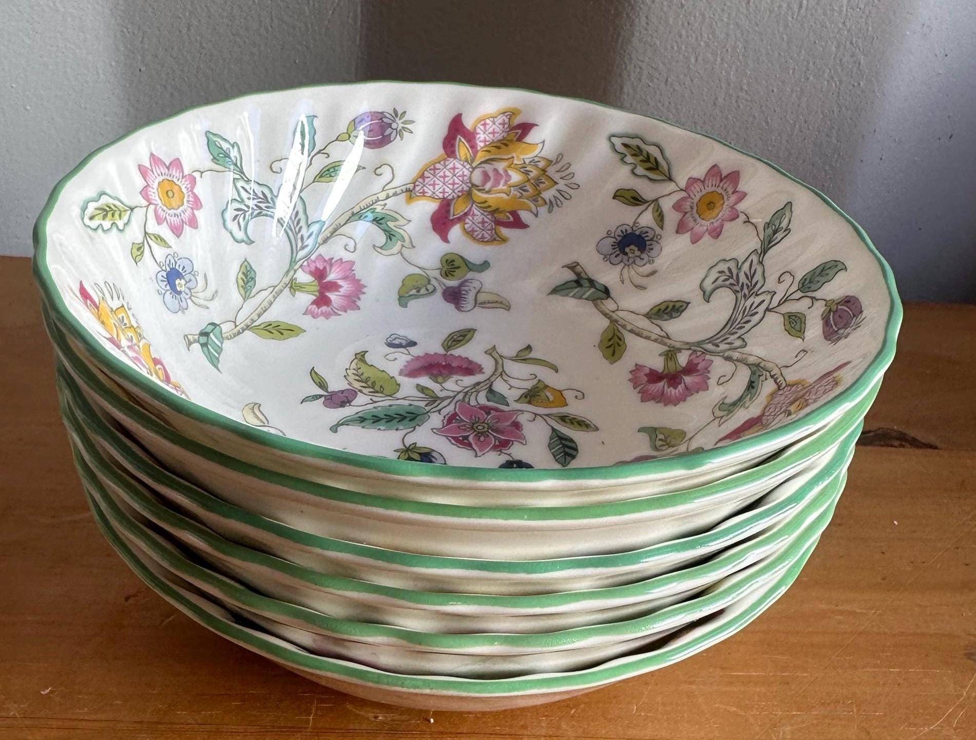 Minton Haddon Hall Bowls - Etsy