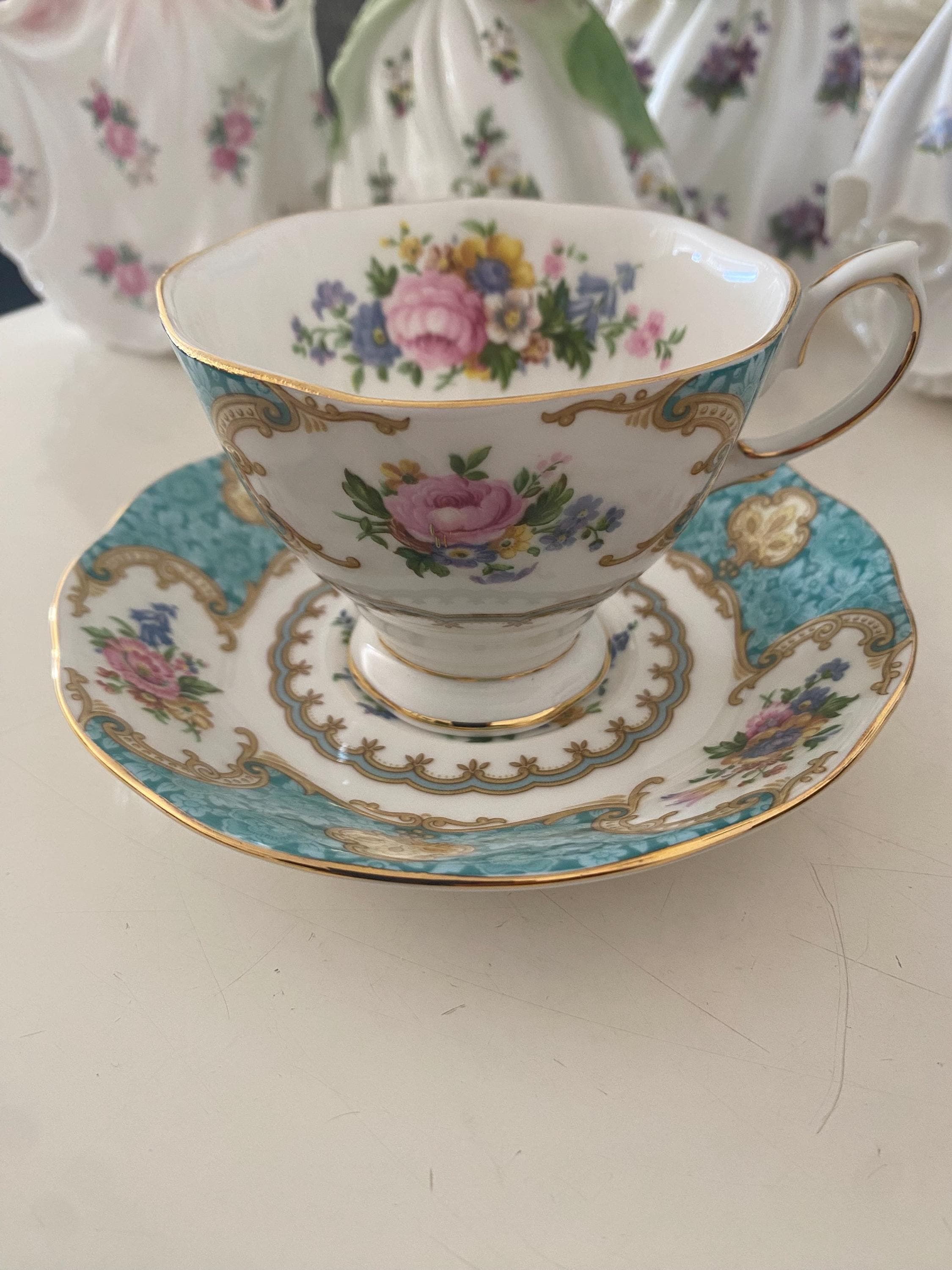 Royal Albert Lady Ascot - Etsy