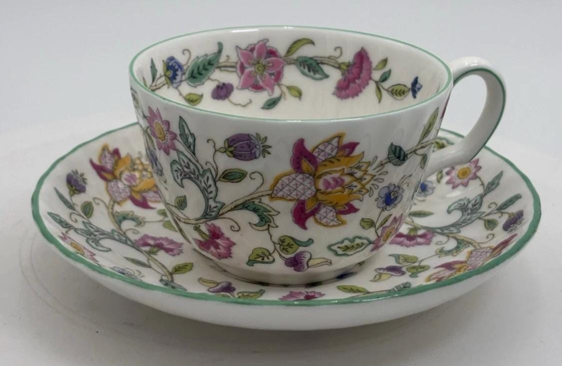 Minton tea cup - Etsy 日本