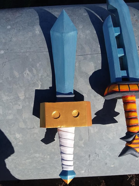 Kokiri, Razor, and Gilded Swords From Majora's Mask - Etsy
