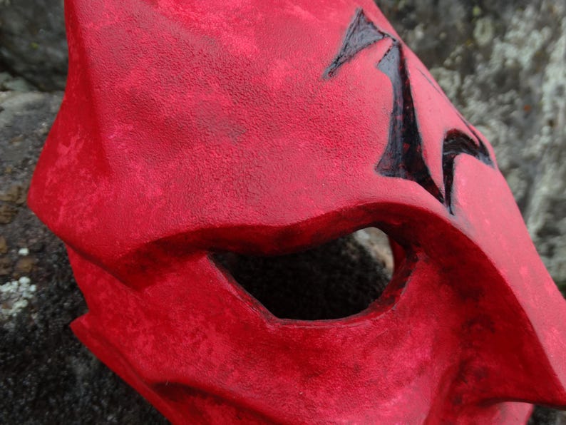 Den Roku Mask Ryoko's Oni Mask - Etsy