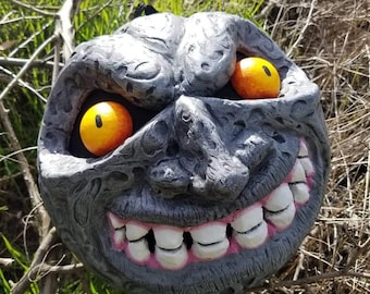The Moon Mask and Hanging Globe from Majora's Mask