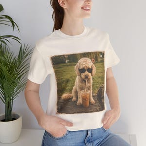 Cavapoo Coffee Club T-Shirt | Funny Dog Lover Shirt | Coffee Lover Tee | Cute Dog Shirt | Pet Parent Gift | Unisex Graphic Tee