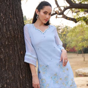 mul cotton dresses online Mul cotton(Mustard)