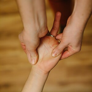 Sore Muscle Massage Oil