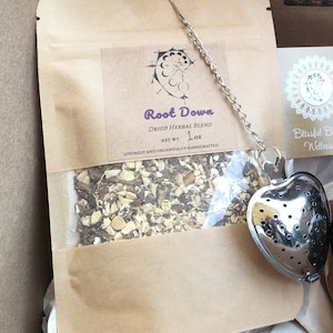 Root Down Tea | Grounding & Cleansing | Detox | Herbal Tea