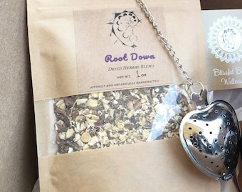 Root Down Tea | Grounding & Cleansing | Detox | Herbal Tea
