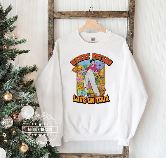 vintage harry styles sweatshirt